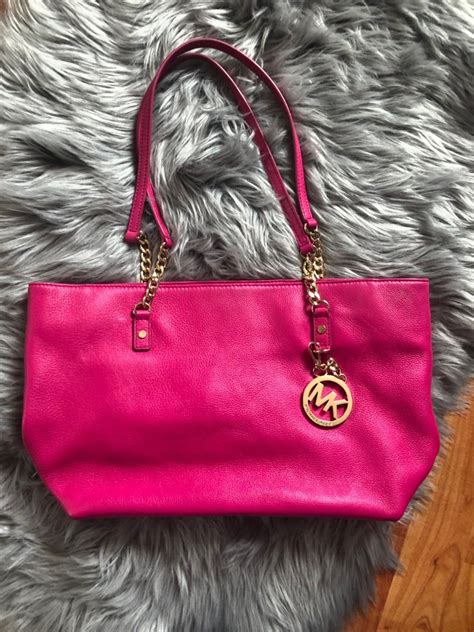 used pink michael kors purse for sale|Michael Kors pink outlet.